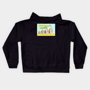 First day of school Kids Hoodie